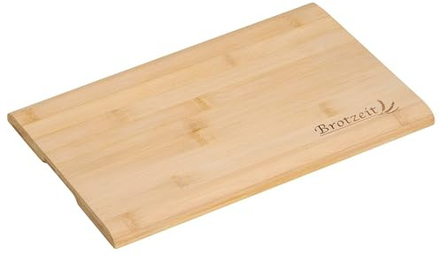 Kesper Bambusextra - Tabla de Cortar para Picar Carne (32 x 21 cm, tamaño grande)