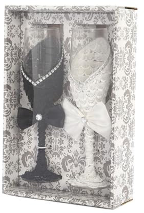 LABRIMP 1par Copa De De Negro Para Bodas De Copas Elegantes Para Celebraciones y Decoración De