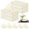 Servilletas de Tela, 24 Piezas Servilletas de Mesa, Servilletas de Algodón, Lavable y Reutilizables, para Hotel, Fiestas, Restaurante, Bodas, Comida y Eventos, 43 x 43 cm