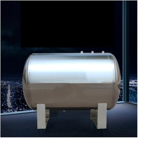 MZZKFC Wasserdruckbehälter Großvolumiger Wasserdruckbehälter Mit Entlüftungsventil Und Montagesatz, Druckbehälter, Brunnendruckbehälter Für Haus/Wohnwagen/Garten/Park/Landwirtschaft(42.2Gal)