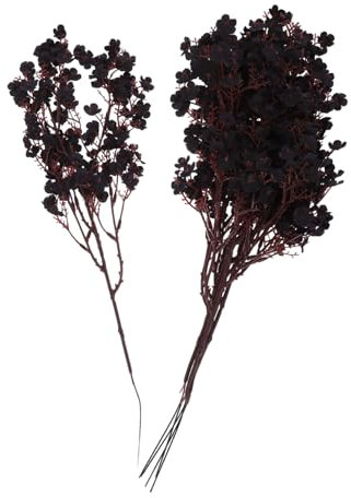 Garneck Multifunktionales Künstliches Schleierkraut-blumendekor-Set 6-TLG. für Die Wanddekoration Im Wohnzimmer Hochzeit