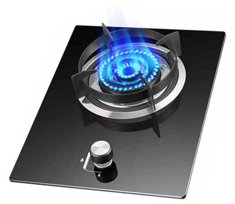 Cuisinière À Gaz 1 Brûleur, Cuisinière À Gaz 4,5 Kw, Cuisinière À Conversion Gaz/gaz LP, Avec Protection Contre L'extinction, For Maison, Cuisine, Camping-car(NG)
