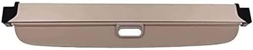 DRYFAL Auto Laderaumabdeckung für VW TOURAN 2016-2020 Auto Einziehbarer Laderaumabdeckung Kofferraum Schutz Der PrivatsphäRe Cargo Cover