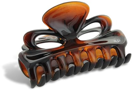 Jean Louis David - Pince à Cheveux - Coiffure - Marron - Adaptée pour les Cheveux Longs