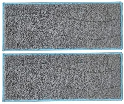 ZGHQHCDRH Waschbare Nasswischpads, Kompatibel Mit Braava, Jet M6 Roboterstaubsauger, Wischtücher, Lappen, Pads, Ersatzzubehör, Teile(2PCS)