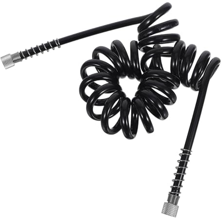 Ipetboom Flexible Federschlauch Ersatzteil für Hydro Porenreiniger Langlebige Schlauchverbindung für Beauty maschinen Kompatibel mit Gesichtsreinigungsgeräten Flexibel Anpassbar für