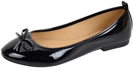 Pretty Ballerinas - Scarpe da Donna, Stile Medievale, estive, comode, in Velluto, Larghezza H, Scarpe Tradizionali, Eleganti Scarpe da ginnastica10/A