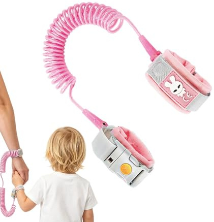 Barn handledslänk | Handled magnetisk infällbar säkerhetsrem, barn armbandslänk, för pojkar flickor förskola utomhus camping promenader museum pendling semester