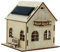 SOL-EXPERT group SOH - Solarhaus Villa Sonnenschein, Bausatz, Holz, Natur