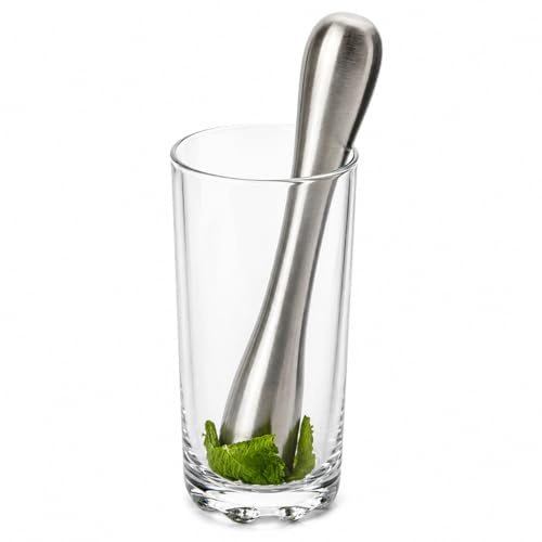 Edelstahl Stößel von bar @ drinkstuff | modernes Stilvolles Design perfekt für Cocktails.