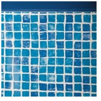 Liner gresite para piscina ovalada 8,10m x 4,70m x 1,20m FPROV816