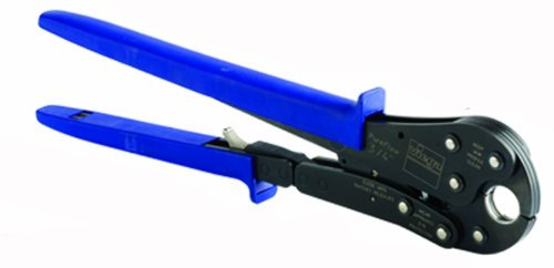 Viega 50040 PureFlow 3/4 PEX Presswerkzeug mit blauem Griff