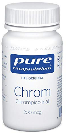 Pure Encapsulations Chrom Chrompicol.200µg Kapseln