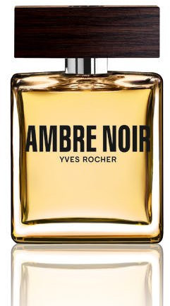 Yves Rocher - Eau de Toilette Ambre Noir (50 ml): Ein Herren-Duft voller Charme und Eleganz (Herznote: Zedernholz und Lavendel)