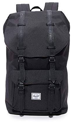 Herschel, Unisex-Erwachsene Daypack, One size, Schwarz