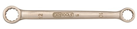 KS Tools 963.7500 BRONZEplus Doppel-Ringschlüssel gerade 24x26 mm