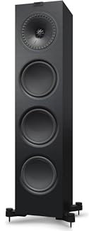 KEF Q950 Floorstanding Speaker, Satin Black (Pair)