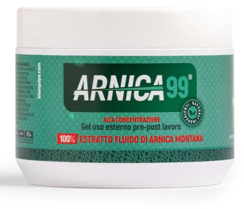 Arnica gel Forte Riscaldante - Arnica Per Cavalli Uso Umano, arnica gel forte e Intensa, pomata per massaggi antinfiammatoria,arnica per cavalli, balsamo cavallo riscaldante ARNICA 99 per cento 500 ML