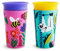 Munchkin Miracle 360°-Trinkbecher für Babys und Kleinkinder, BPA freier Trinklernbecher, auslaufsicher & spülmaschinenfest, recycelte Verpackung - 266 ml, 2er-Set Affe/Biene