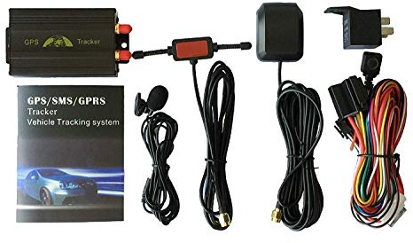 GPS Car Tracker TK103A with GPRS and Vehicle Theft Protection System