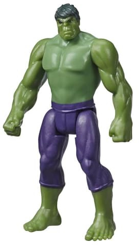 Marvel Avengers Hulk, 9,5 cm, bewegliche Actionfigur