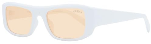 Guess Unisex GU8278 Sonnenbrille, weiß, 51/20/145
