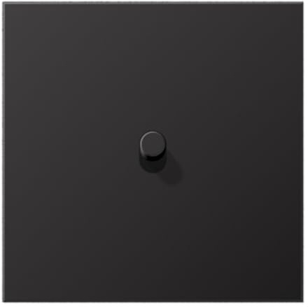Platte 1 x 1 pal. Zylinder LS1912 dunkel (Referenz: Jung AL12-0DR01)