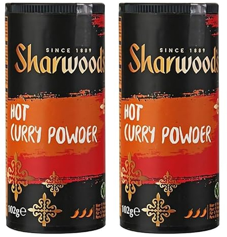 Sharwood's - Curry en Polvo Picante 102g x 2 uds - Pack Promoo