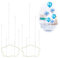 Kit de Support de Ballon de Table, Tige Ballon pour Mariages, Baby Showers, Graduations, Noël, Anniversaires (2 Pack)