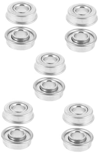FOMIYES 10 Stück Rollstuhllager Manuelles Rollstuhllager Rollstuhlzubehör Gabelschaftlager Stahllager Rollstuhlteile Kleine Radlager Rollstuhllager
