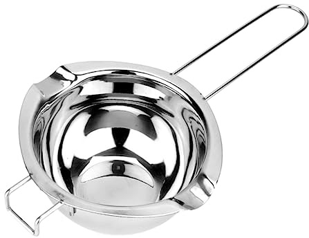 MAGICLULU Chocolate Melting Pot Stainless Steel Melting Pots for Chocolate for Moulds About