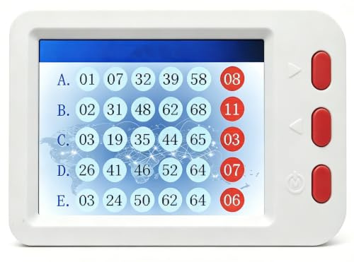 Lottery Ball Machine, AI Lottery Number Picker, Lotto Genius AI Software, AI Lottery Number Generator for Play Megamillions Powerball Lottery Game