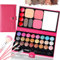 Juegos de Maquillaje para niñas, Juguetes de Maquillaje para niños de 33 Colores, para niños con 5 cepillos Lavables, actuaciones en Escenario, Fiesta de