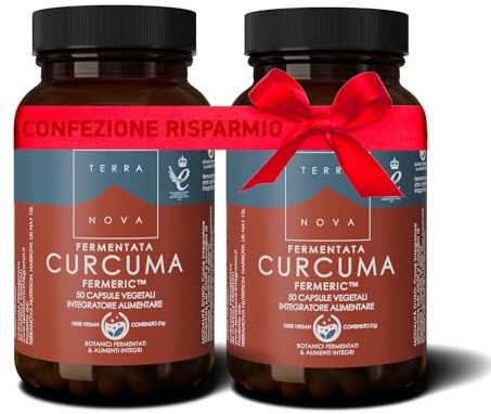 Curcuma Fermentata 50 CPS 2 PEZZI CONFEZIONE RISPARMIO