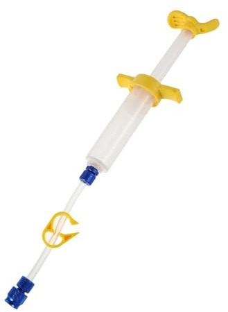 TOYANDONA Injecteur de Étanchéité pour Tubeless Kit de Réparation Rapide pour Vélo de Montagne Route Applicateur Compact avec Injection