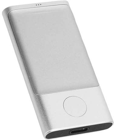 SENECESLI Bluetooth Clicker für Meetings, Lehre, Reden, für Macos (2013+), für wins 8/10 (mit BLE), für Android 5, Wireless Remote Clicker