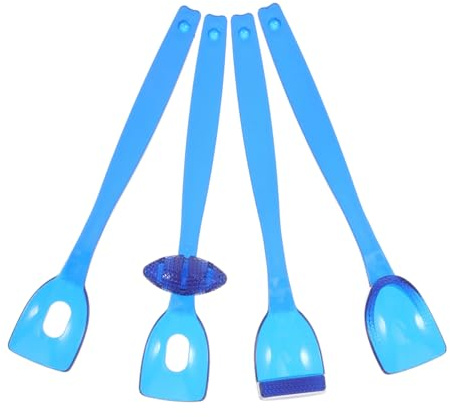 Strumento di Correzione Orale 4 Pezzi Pp Blu per Ragazzo Ragazza