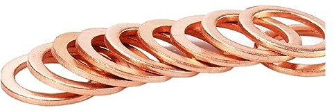 Guarnizione Solida in Rame, rondella, Tappo del pozzetto, Olio for Barca, Anello di Tenuta Piatto, utensile, Accessori Hardware(M60x68x2 (1pcs))