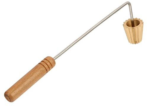 MUELODSIC Stampi Pulire Frittelle per da Acciaio in Inossidabile Rame Beige, Facili da Sformare Attività di Baking e Feste in Cucina