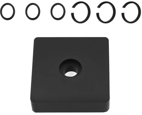 Juego de pinzas de impacto de acero con anillos de impacto, abrazaderas versátiles para accesorios de herramientas eléctricas, mecanismo de bloqueo seguro