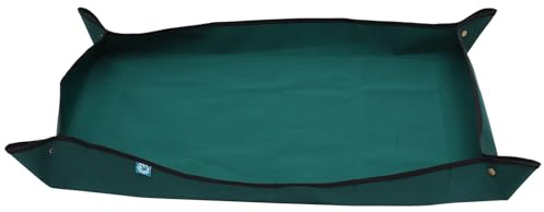 Hohopeti wasserdichte Umpflanzmatte Gartenerde Schutzmatte Oxford Strapazierfähig Indoor Pflanzen Bonsai Sukkulenten Umtopfen Gartenarbeit