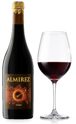 vino tinto magnum Almirez selección gourmet - 1 botella magnum 1,5 L