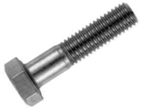6 Stk. DIN 931 A2 M 12X70 Sechskantschraube m.Schaft EDELSTAHL V2A A2