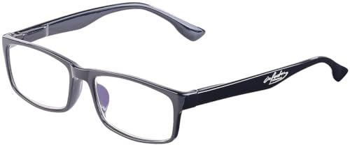 infactory Blueblocker Brille: Augenschonende Bildschirm-Brille mit Blaulicht-Filter, +3,0 Dioptrien (Blue Blocker Brillen, Brillen mit Blaulichtfilter, HTC)