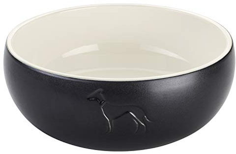 HUNTER LUND - Ciotola in ceramica, 900 ml, colore: Nero