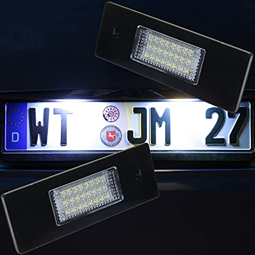 Iluminación LED para matrícula de Recambo compatible con MINI F54 | R55 | R60 | R61
