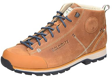 Dolomite Cinquantaquattro Mid FG EVO, Wanderstiefel, Unisex, für Erwachsene, Gold-gelb, 44.5 EU