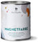 MissPompadour haftstarke Magnetfarbe, Magnetlack 750 ml überstreichbar, geruchsarm - für Innen, dunkelgrau - wasserbasierte, schnelltrocknende magnetische Farbe, Made in Germany