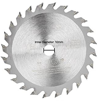 SEIDER TCT-Sägeblatt 89 x 10 mm Holztrennscheibe Hartmetallbestücktes Kreissägeblatt for PVC-Kunststoff-Schneidwerkzeuge for die Holzbearbeitung(TCT 89x10x32T)