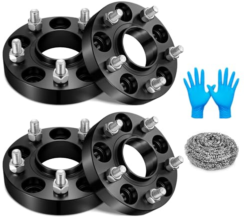 BDFHYK 5x114.3mm Wheel Spacers 1 Inch 5x4.5 for Honda Accord 1995-2021